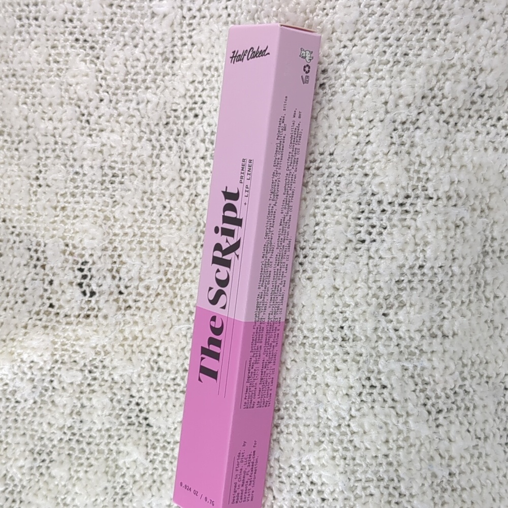 Half Caked The Script Lip Primer/Liner in AM to PM, 0.07g/0.024oz - Picture 10 of 11